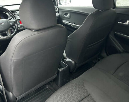 Серый Киа Рио, объемом двигателя 1.6 л и пробегом 168 тыс. км за 7000 $, фото 9 на Automoto.ua