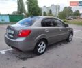 Серый Киа Рио, объемом двигателя 1.4 л и пробегом 226 тыс. км за 5200 $, фото 5 на Automoto.ua