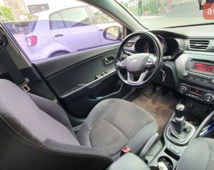 Серый Киа Рио, объемом двигателя 1.6 л и пробегом 190 тыс. км за 6954 $, фото 6 на Automoto.ua