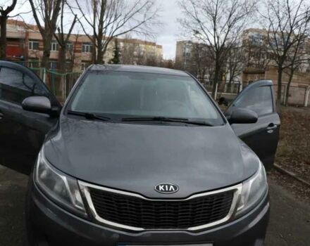 Серый Киа Рио, объемом двигателя 1.4 л и пробегом 141 тыс. км за 8500 $, фото 13 на Automoto.ua