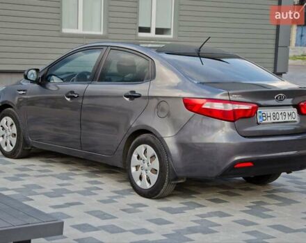Серый Киа Рио, объемом двигателя 1.4 л и пробегом 204 тыс. км за 6200 $, фото 1 на Automoto.ua