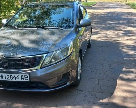 Серый Киа Рио, объемом двигателя 0 л и пробегом 158 тыс. км за 5800 $, фото 15 на Automoto.ua