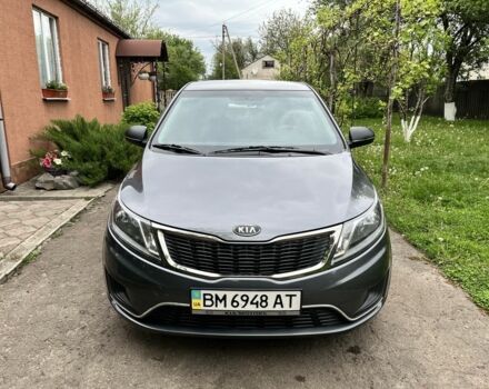 Серый Киа Рио, объемом двигателя 1.4 л и пробегом 117 тыс. км за 7800 $, фото 2 на Automoto.ua