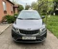 Серый Киа Рио, объемом двигателя 1.4 л и пробегом 117 тыс. км за 7800 $, фото 2 на Automoto.ua