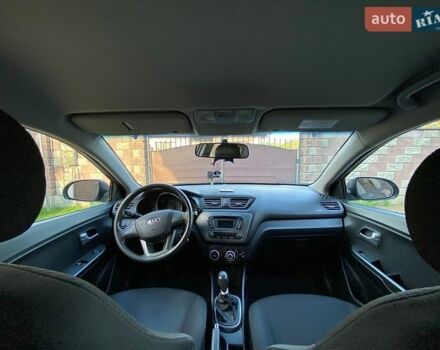 Сірий Кіа Ріо, об'ємом двигуна 1.4 л та пробігом 94 тис. км за 7600 $, фото 19 на Automoto.ua