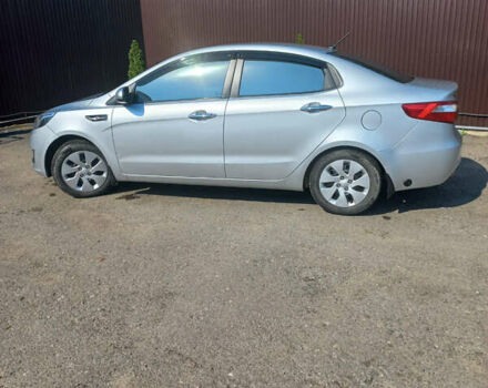 Серый Киа Рио, объемом двигателя 1.4 л и пробегом 140 тыс. км за 6900 $, фото 3 на Automoto.ua