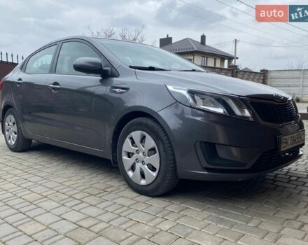 Серый Киа Рио, объемом двигателя 1.4 л и пробегом 94 тыс. км за 8100 $, фото 4 на Automoto.ua