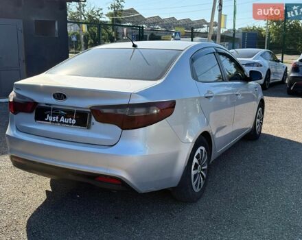 Серый Киа Рио, объемом двигателя 1.4 л и пробегом 238 тыс. км за 6200 $, фото 3 на Automoto.ua