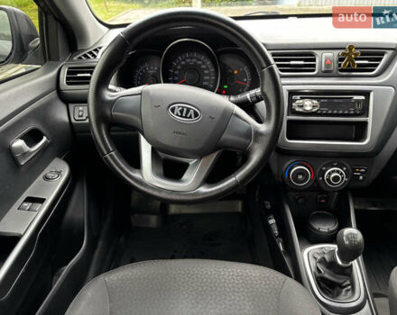 Серый Киа Рио, объемом двигателя 1.4 л и пробегом 174 тыс. км за 6200 $, фото 16 на Automoto.ua