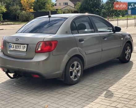 Серый Киа Рио, объемом двигателя 1.4 л и пробегом 120 тыс. км за 4999 $, фото 8 на Automoto.ua