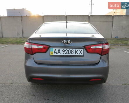 Серый Киа Рио, объемом двигателя 1.59 л и пробегом 191 тыс. км за 6600 $, фото 5 на Automoto.ua