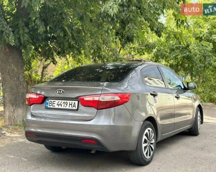 Серый Киа Рио, объемом двигателя 1.4 л и пробегом 190 тыс. км за 7100 $, фото 2 на Automoto.ua
