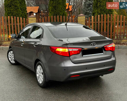 Сірий Кіа Ріо, об'ємом двигуна 1.6 л та пробігом 139 тис. км за 8500 $, фото 9 на Automoto.ua