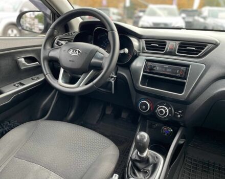 Серый Киа Рио, объемом двигателя 1.4 л и пробегом 158 тыс. км за 6300 $, фото 19 на Automoto.ua
