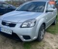 Серый Киа Рио, объемом двигателя 1.4 л и пробегом 154 тыс. км за 5300 $, фото 1 на Automoto.ua