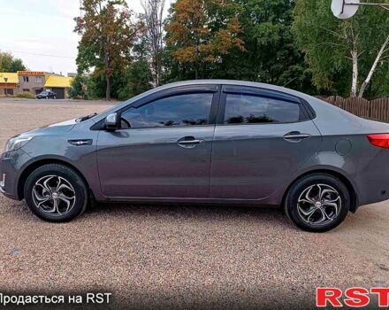 Сірий Кіа Ріо, об'ємом двигуна 1.4 л та пробігом 170 тис. км за 7000 $, фото 1 на Automoto.ua