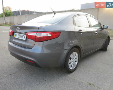 Серый Киа Рио, объемом двигателя 1.59 л и пробегом 191 тыс. км за 6600 $, фото 6 на Automoto.ua