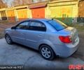 Серый Киа Рио, объемом двигателя 1.4 л и пробегом 174 тыс. км за 6000 $, фото 1 на Automoto.ua