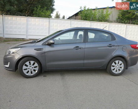 Серый Киа Рио, объемом двигателя 1.59 л и пробегом 191 тыс. км за 6600 $, фото 3 на Automoto.ua