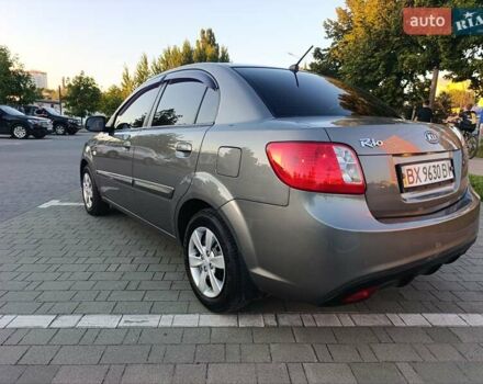 Сірий Кіа Ріо, об'ємом двигуна 1.4 л та пробігом 199 тис. км за 5900 $, фото 9 на Automoto.ua