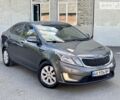 Серый Киа Рио, объемом двигателя 1.6 л и пробегом 140 тыс. км за 8950 $, фото 1 на Automoto.ua