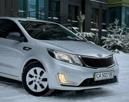 Серый Киа Рио, объемом двигателя 1.6 л и пробегом 180 тыс. км за 8950 $, фото 14 на Automoto.ua