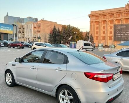 Сірий Кіа Ріо, об'ємом двигуна 1.6 л та пробігом 217 тис. км за 6200 $, фото 2 на Automoto.ua