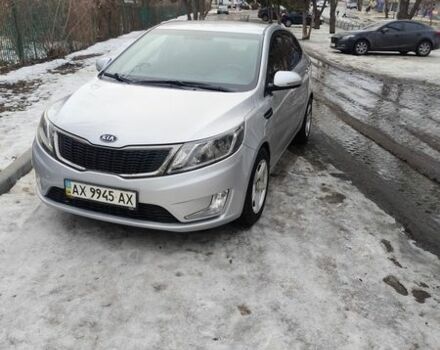 Серый Киа Рио, объемом двигателя 1.6 л и пробегом 220 тыс. км за 6500 $, фото 6 на Automoto.ua