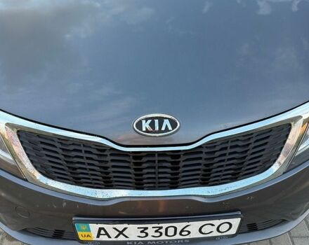 Серый Киа Рио, объемом двигателя 1.4 л и пробегом 117 тыс. км за 6600 $, фото 6 на Automoto.ua
