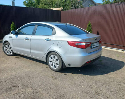 Серый Киа Рио, объемом двигателя 1.4 л и пробегом 140 тыс. км за 6900 $, фото 5 на Automoto.ua