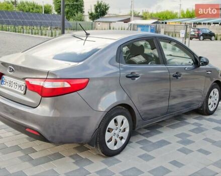 Серый Киа Рио, объемом двигателя 1.4 л и пробегом 204 тыс. км за 6200 $, фото 8 на Automoto.ua