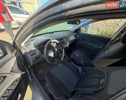 Сірий Кіа Ріо, об'ємом двигуна 1.4 л та пробігом 260 тис. км за 1500 $, фото 18 на Automoto.ua