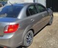 Серый Киа Рио, объемом двигателя 1.4 л и пробегом 90 тыс. км за 5000 $, фото 3 на Automoto.ua