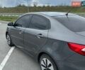 Серый Киа Рио, объемом двигателя 1.4 л и пробегом 155 тыс. км за 6700 $, фото 4 на Automoto.ua