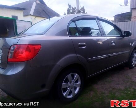 Серый Киа Рио, объемом двигателя 1.4 л и пробегом 200 тыс. км за 5200 $, фото 10 на Automoto.ua