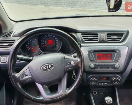 Серый Киа Рио, объемом двигателя 1.6 л и пробегом 190 тыс. км за 6954 $, фото 2 на Automoto.ua