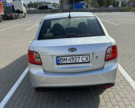 Серый Киа Рио, объемом двигателя 1.4 л и пробегом 167 тыс. км за 5100 $, фото 3 на Automoto.ua