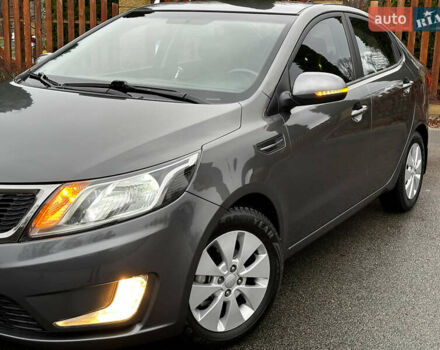 Сірий Кіа Ріо, об'ємом двигуна 1.6 л та пробігом 139 тис. км за 8500 $, фото 1 на Automoto.ua