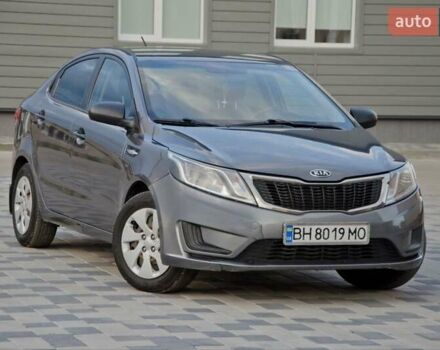 Серый Киа Рио, объемом двигателя 1.4 л и пробегом 204 тыс. км за 6200 $, фото 12 на Automoto.ua