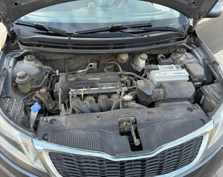 Серый Киа Рио, объемом двигателя 1.4 л и пробегом 117 тыс. км за 6600 $, фото 23 на Automoto.ua