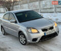 Серый Киа Рио, объемом двигателя 1.4 л и пробегом 228 тыс. км за 4550 $, фото 6 на Automoto.ua