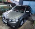 Серый Киа Рио, объемом двигателя 1.4 л и пробегом 135 тыс. км за 4900 $, фото 3 на Automoto.ua
