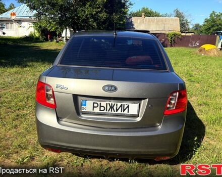 Сірий Кіа Ріо, об'ємом двигуна 1.4 л та пробігом 167 тис. км за 5400 $, фото 4 на Automoto.ua