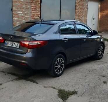 Серый Киа Рио, объемом двигателя 1.6 л и пробегом 153 тыс. км за 7800 $, фото 8 на Automoto.ua