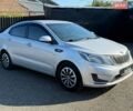 Серый Киа Рио, объемом двигателя 1.4 л и пробегом 238 тыс. км за 6200 $, фото 2 на Automoto.ua