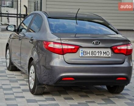 Серый Киа Рио, объемом двигателя 1.4 л и пробегом 204 тыс. км за 6200 $, фото 18 на Automoto.ua