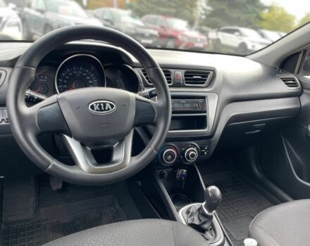Серый Киа Рио, объемом двигателя 1.4 л и пробегом 158 тыс. км за 6300 $, фото 18 на Automoto.ua