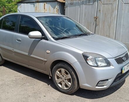 Сірий Кіа Ріо, об'ємом двигуна 1.4 л та пробігом 94 тис. км за 6660 $, фото 1 на Automoto.ua