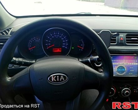 Сірий Кіа Ріо, об'ємом двигуна 1.4 л та пробігом 108 тис. км за 7300 $, фото 7 на Automoto.ua