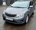 Серый Киа Рио, объемом двигателя 1.4 л и пробегом 243 тыс. км за 5700 $, фото 1 на Automoto.ua